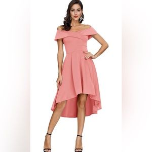 Women’s Off The Shoulder Wedding Guest Dress